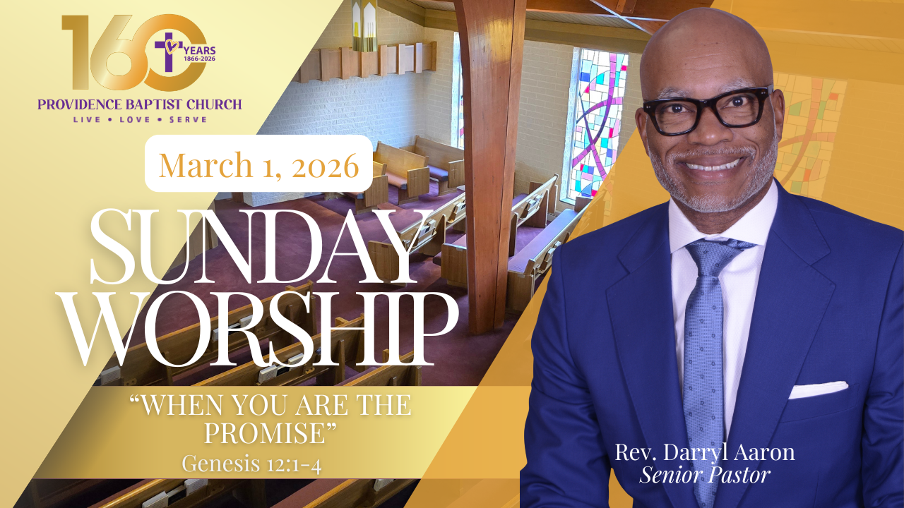 Sunday Worship Service