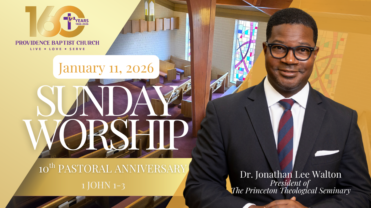 Dr. Walton and Anniversary Announcement