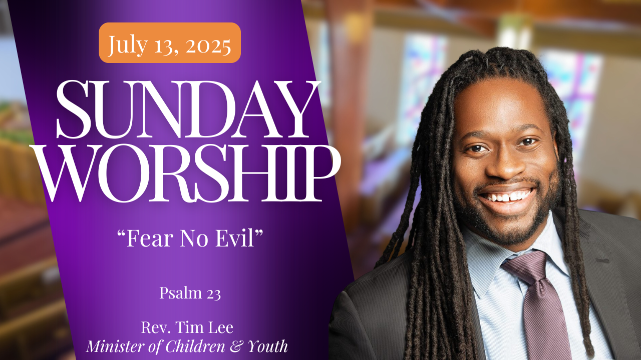 Sunday Worship Service