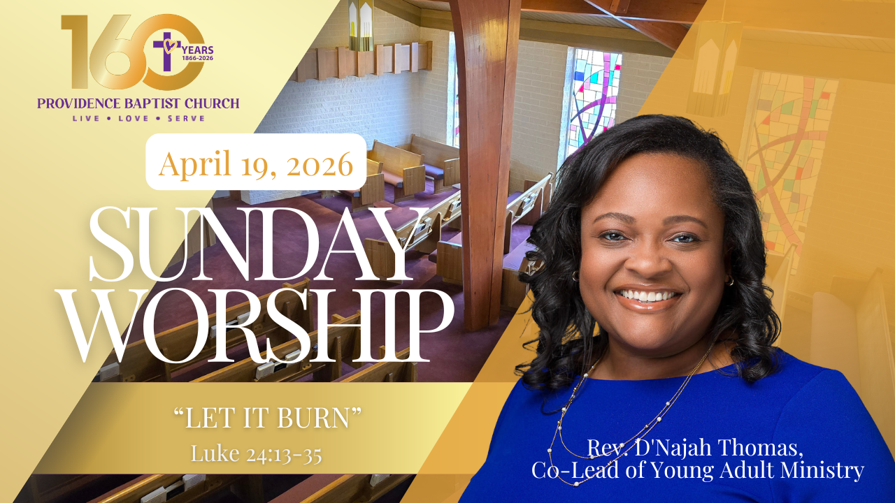 Sunday Worship Service