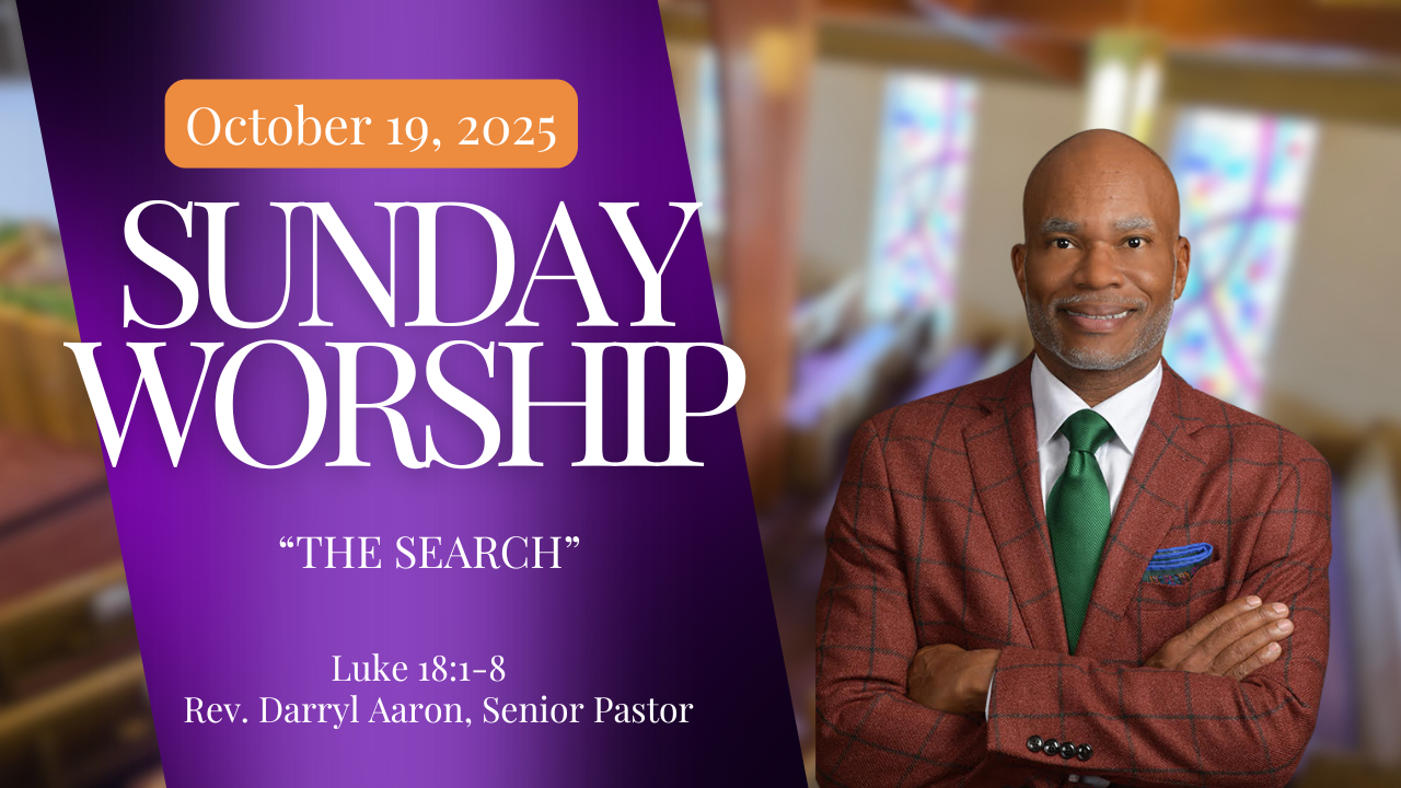 Sunday Worship Service