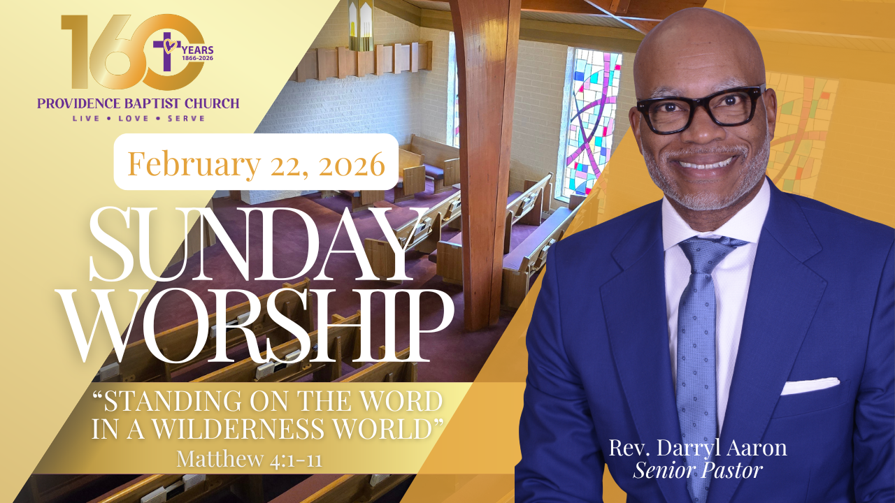 Sunday Worship Service