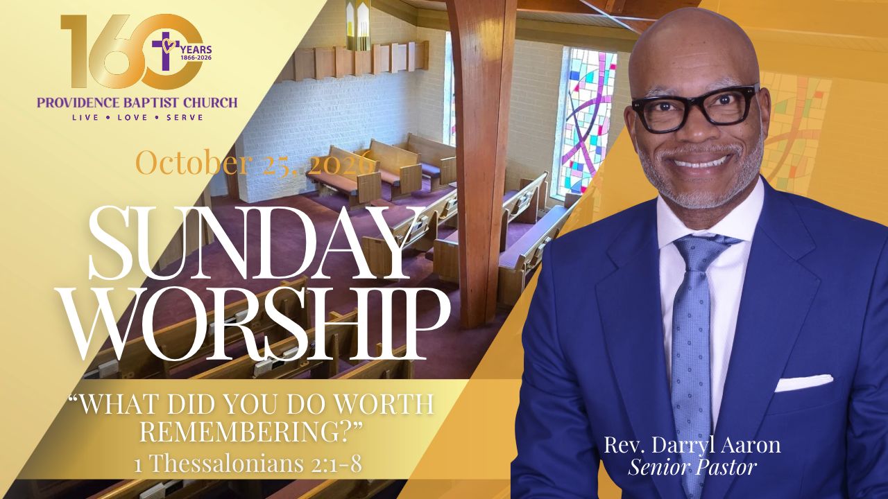 Sunday Worship Service