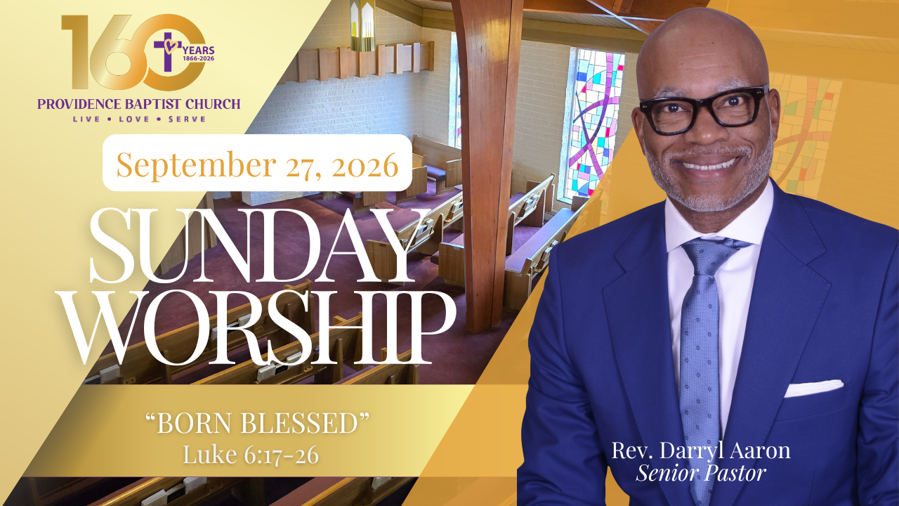 Sunday Worship Service