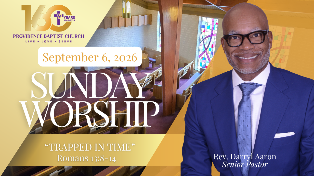 Sunday Worship Service