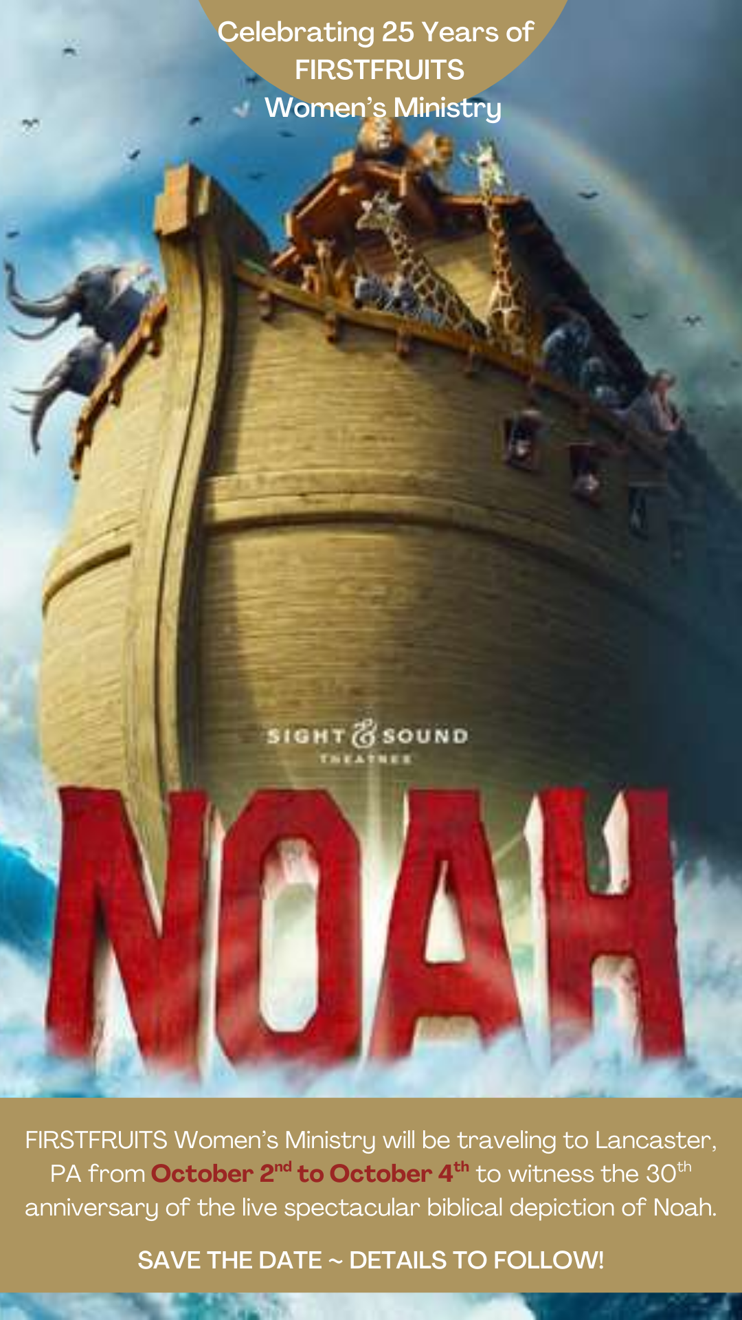 Noah Live on Stage