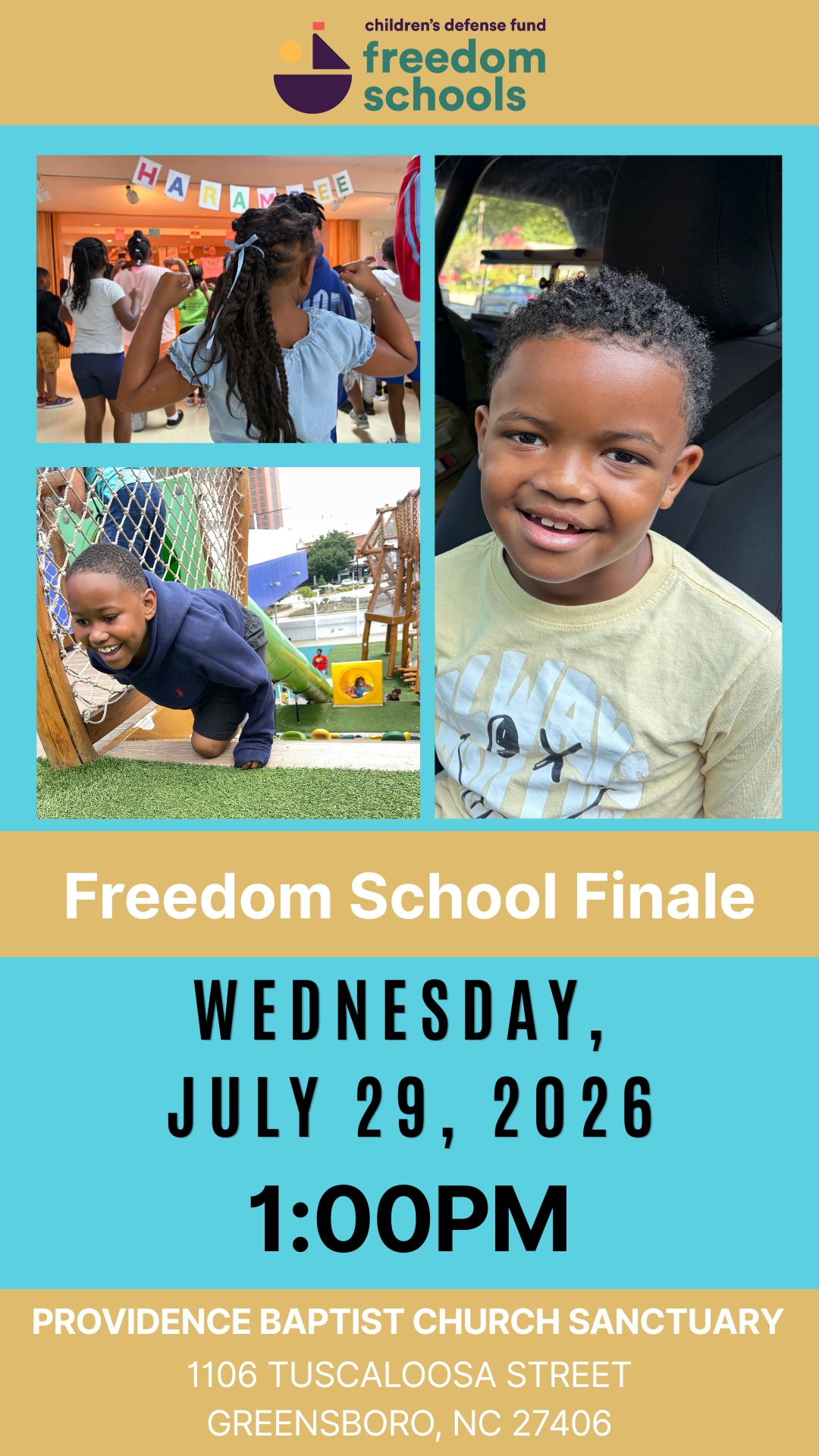 Freedom School Finale
