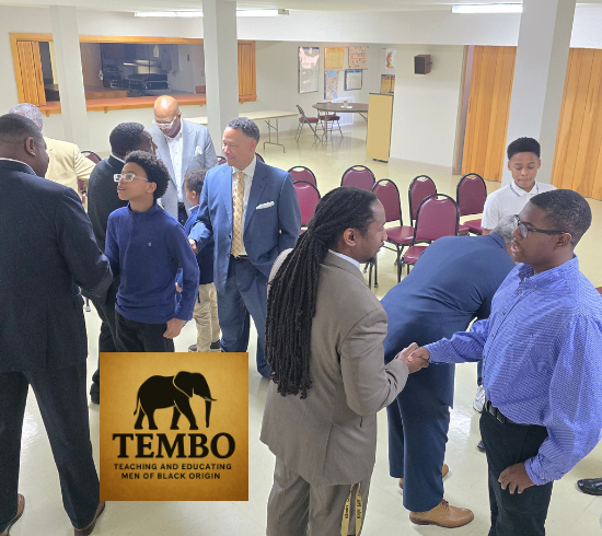 Teaching and Educating Men of Black Origin